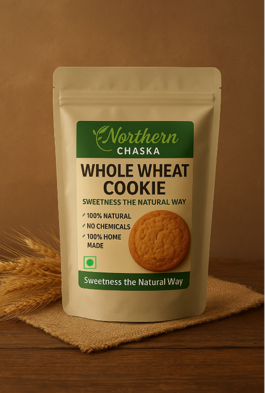 Whole wheat cookie